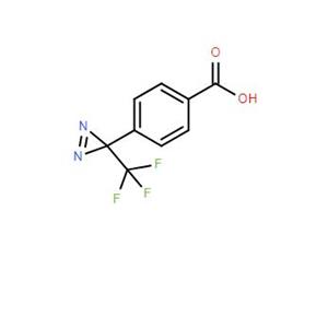 4-(3-(三氟甲基)-3H-二氮雜萘-3-基)苯甲酸 85559-46-2