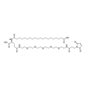 HO-Ara-Glu(NH-PEG6-NH-Mal)-OH