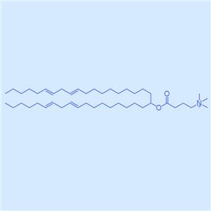 DLin-MC3-DMA,1224606-06-7,4-(N,N-二甲基氨基)丁酸（二亞油基）甲酯