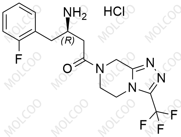 西格列汀雜質(zhì)9(鹽酸鹽)