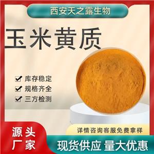 廠家直供 玉米黃質(zhì)5% 10%玉米黃素萬(wàn)壽菊提取 水溶玉米黃質(zhì)144-68-3