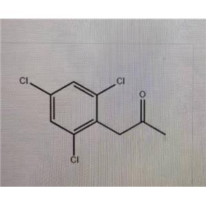 1-(2,4,6-三氯-苯基）-丙基-2-酮