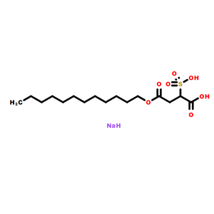 月桂醇磺基琥珀酸酯二鈉；13192-12-6