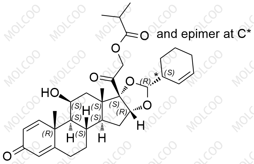 環(huán)索奈德EP雜質(zhì)C