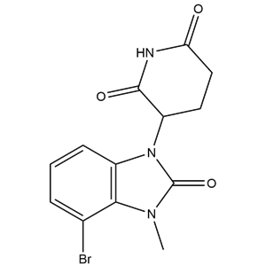 3-(4-溴-3-甲基-2-氧代-2,3-二氫-1H-1,3-苯并二唑-1-基)哌啶-2,6-二酮_PROTAC中間體
