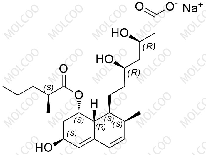 普伐他汀EP雜質(zhì)C(鈉鹽)