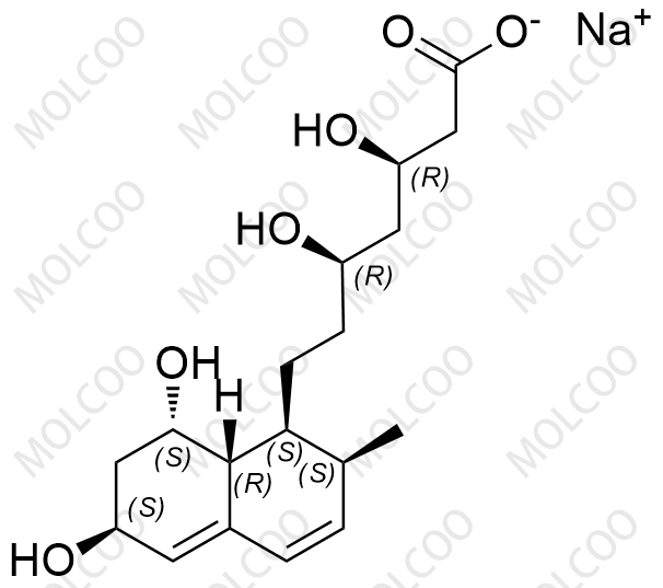 普伐他汀EP雜質(zhì)F(鈉鹽)