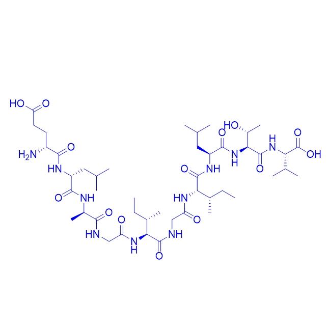 Melan-AMART-1 analog ([Leu27]-Melan-A, MART-1 (26-35)) 204060-45-7.png