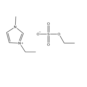 1-乙基-3-甲基咪唑硫酸乙酯鹽 342573-75-5