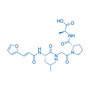 N-3-(2-呋喃基)丙烯?；?亮氨酸-甘氨酸-脯氨酸-丙氨酸