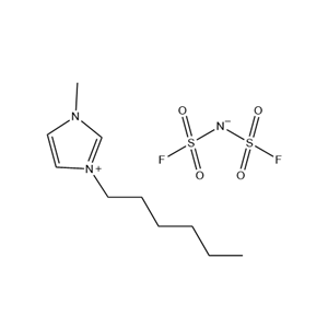 1-己基-3-甲基咪唑雙氟磺酰亞胺鹽 1235234-59-9