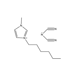 1-己基-3-甲基咪唑二腈胺鹽 927902-57-6