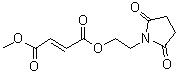 CAS 登錄號：1577222-14-0, 2-(2,5-二氧代吡咯烷-1-基)乙基甲基富馬酸酯