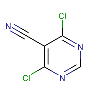 4,6-二氯嘧啶-5-甲腈；4,6-二氯-5-氰基嘧啶;5305-45-3