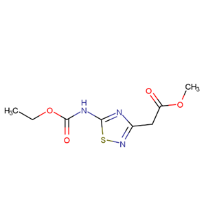 5-[(乙氧基羰基)氨基]-1,2,4-三唑-3-乙酸甲酯