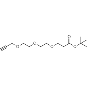 Propargyl-PEG3-t-butyl ester