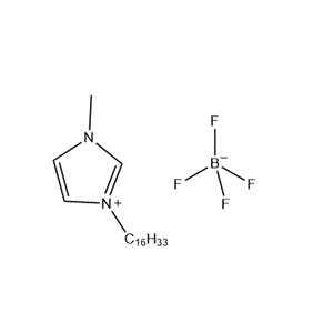 1-十六烷基-3-甲基咪唑四氟硼酸鹽