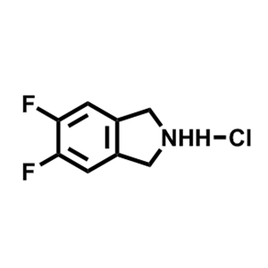 5,6-二氟異吲哚啉鹽酸鹽