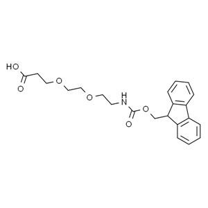Fmoc-NH-PEG2-CH2CH2COOH
