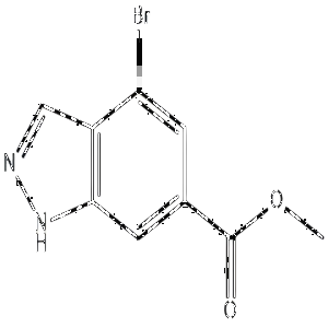 4-溴-1H-吲唑-6-甲酸甲酯