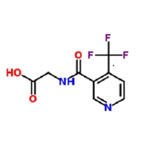4-(三氟甲基)煙堿基甘氨酸，可提供定制服務(wù)，按需分裝！