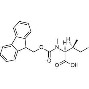 Fmoc-N-Me-Ile-OH