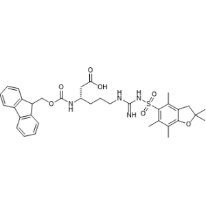 Fmoc-β-HomoArg(pbf)-OH