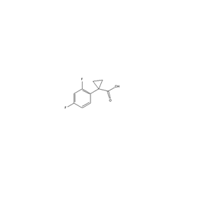 1-(2,4-二氟苯基)環(huán)丙烷甲酸