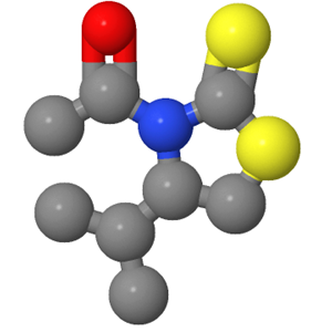 (S)-3-乙酰基-4-異丙基噻唑烷-2-硫酮；101979-45-7