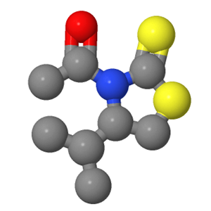 (R)-3-乙酰基-4-異丙基-1,3-噻唑烷-2-硫酮；121929-87-1