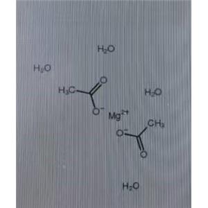 四水乙酸鎂