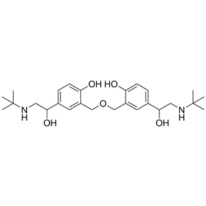 沙丁胺醇ep雜質(zhì)F；沙丁胺醇雜質(zhì)F,二聚體