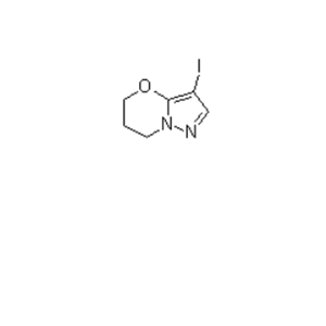 3-碘-6,7-二氫-5H-吡唑并[5,1-b][1,3]噁嗪