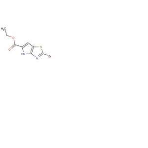 2-溴-4H-吡咯并[2,3-D]噻唑-5-羧酸乙酯