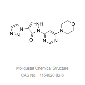 Molidustat 1154028-82-6