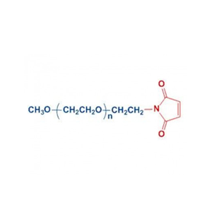 mPEG-MAL 單甲氧基聚乙二醇馬來酰亞胺