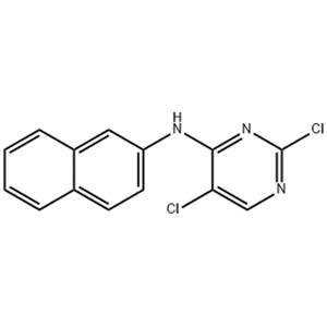 2,5-二氯-N-(萘-2-基)嘧啶-4-胺