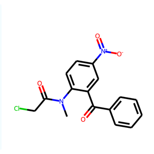 N-（2-苯甲?；?4-硝基苯基）-2-氯-N-甲基乙酰胺