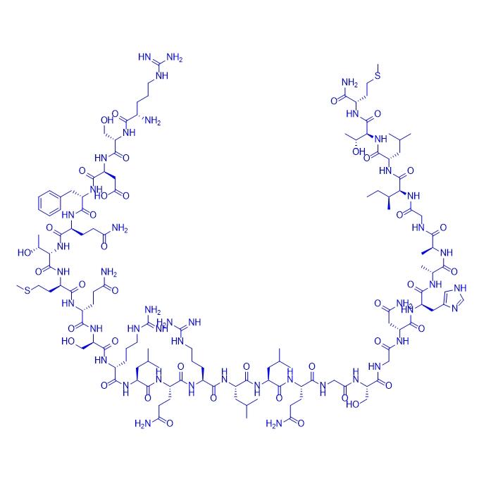 Xenopus orexin B 254757-78-3.png