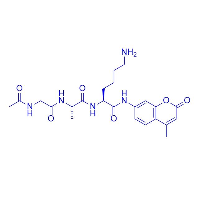 Ac-Gly-Ala-Lys-AMC 1926163-46-3.png