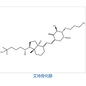 艾地骨化醇，Eldecalcitol，104121-92-8