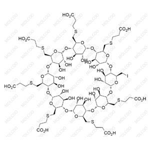 舒更葡糖鈉單碘代雜質(zhì) 全套供應 生產(chǎn)現(xiàn)貨 摩科品牌