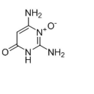 4(3H)-嘧啶酮，2,6-二氨基，1-氧化物(9CI)