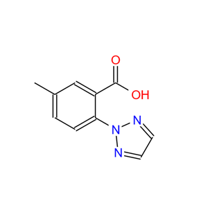 5-甲基-2-(2H-1,2,3-三唑-2-基)苯甲酸