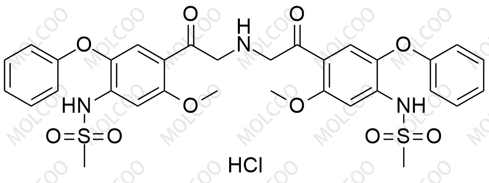 艾拉莫德雜質(zhì)64(鹽酸鹽)