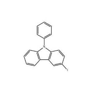 3-碘-9-苯基咔唑，502161-03-7
