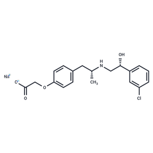 化合物 BRL 37344 sodium|T10613|TargetMol