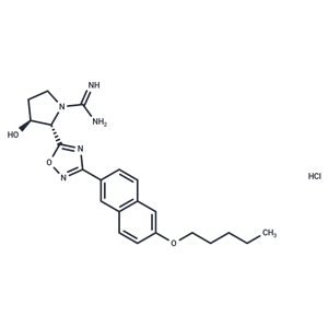 化合物 SLC5111312 HCl|T28803|TargetMol