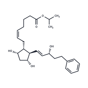 化合物 Bimatoprost isopropyl ester|T30452|TargetMol