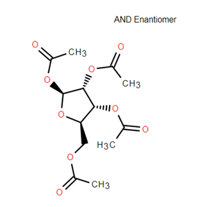 1,2,3,5-四乙酰-β-D-呋喃核糖；四乙酰核糖；13035-61-5